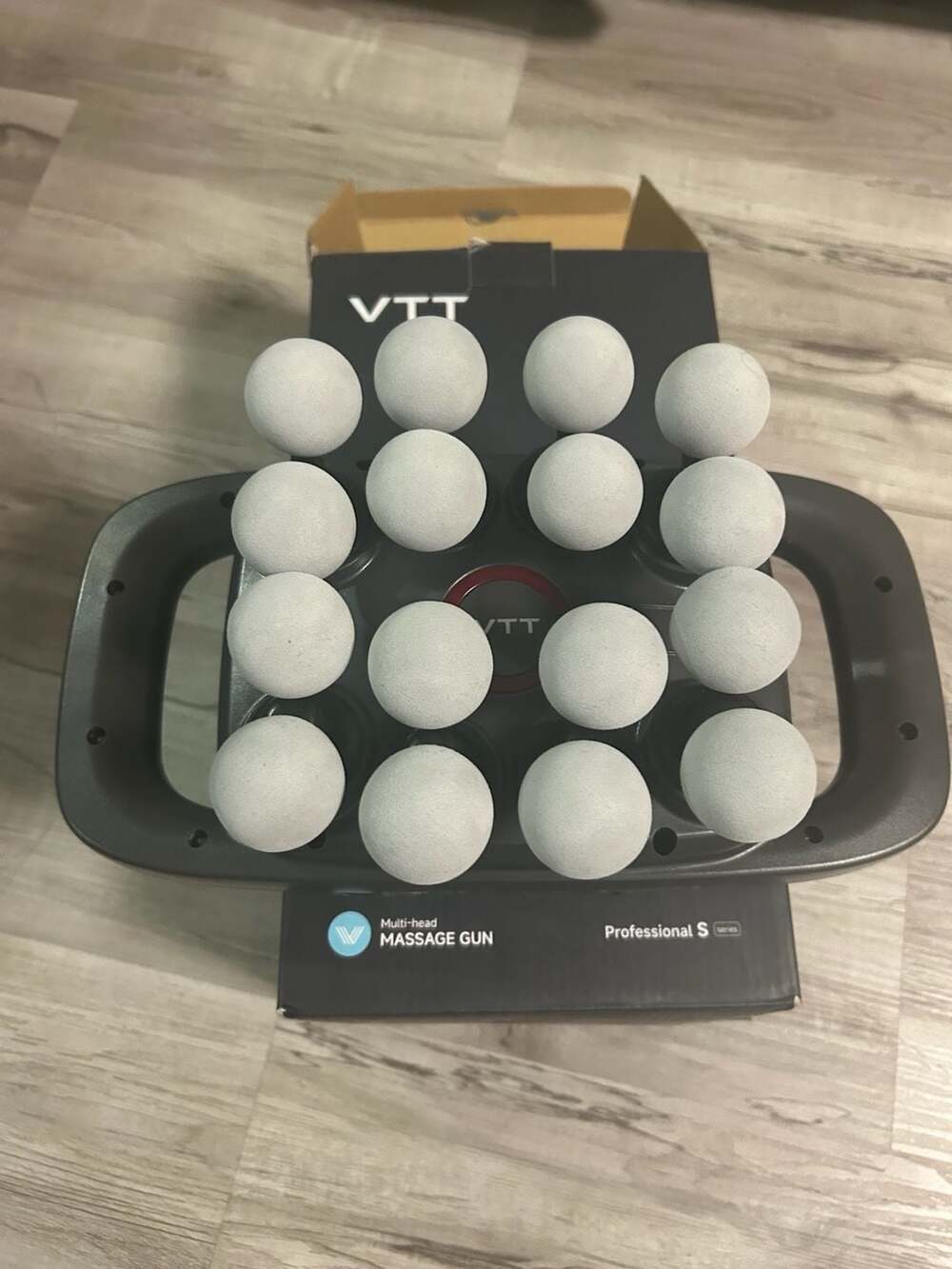 VTT 16 Head Massage Gun Deep Tissue Percussion Massager